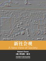 新社会观（英文版） A New View of Society