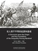 论人类不平等的起源和基础（英文版） A Discourse upon the Origin and the Foundation of the Inequality Among Mankind